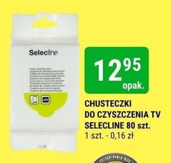 bi1 DO CZYSZCZENIA TV SELECLINE 80 szt. oferta