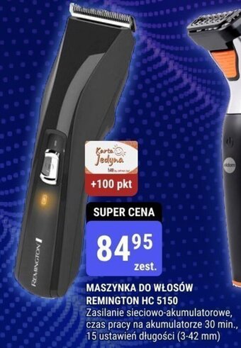 MASZYNKA DO WŁOSÓW REMINGTON HC 5150
