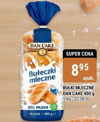 bi1 BUŁKI MLECZNE DAN CAKE 400 g oferta