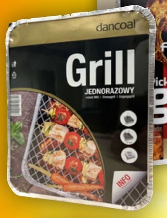 Żabka Grill dancoal oferta