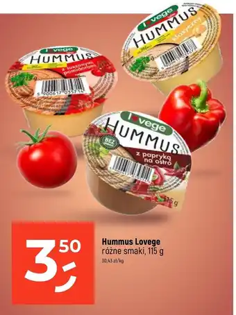 Dealz Hummus vege oferta