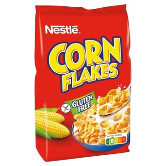 Delisso Delikatesy Nestlé corn flakes chrupiące płatki kukurydziane 250 g oferta
