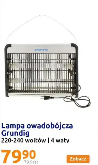 Action Lampa owadobójcza grundig oferta