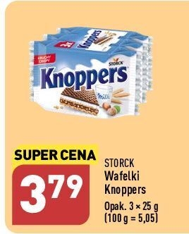 ALDI Wafelek knoppers oferta