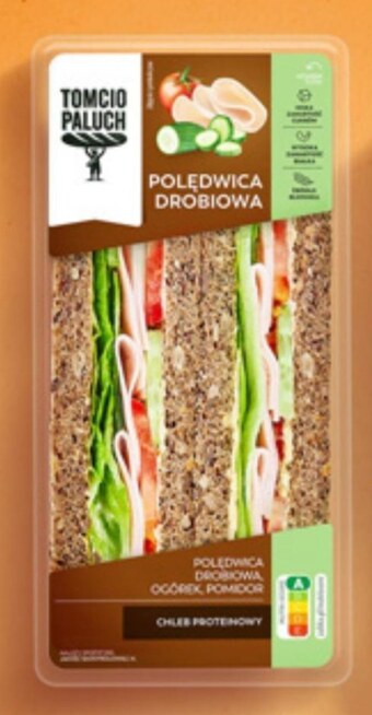 Żabka Kanapka tomcio paluch oferta