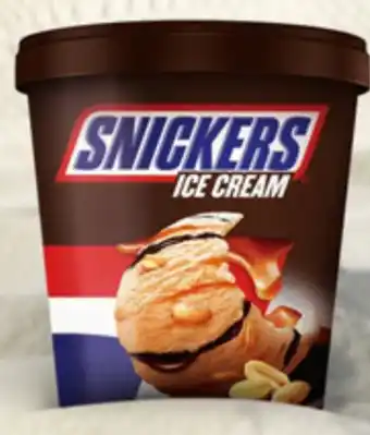 Żabka Lody snickers oferta