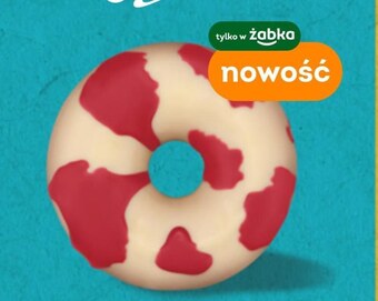 Żabka Donut e. wedel oferta