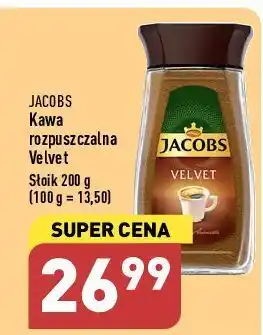 ALDI Kawa jacobs velvet oferta