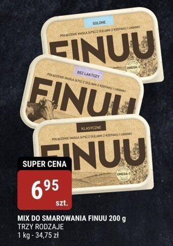 bi1 MIX DO SMAROWANIA FINUU 200 g oferta