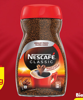 Biedronka Kawa nescafe oferta