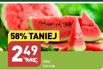 ALDI Arbuz oferta