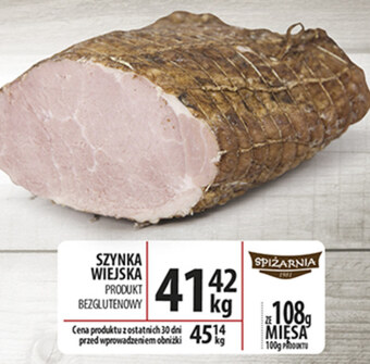 Delisso Delikatesy Szynka spiżarnia oferta