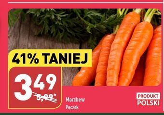 ALDI Marchew oferta