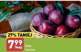 ALDI Śliwki oferta