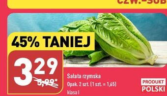 ALDI Sałata rzymska oferta