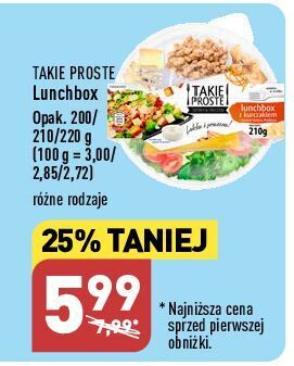 ALDI Lunchbox z kurczakiem takie proste oferta