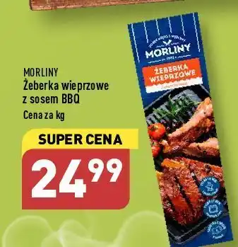 ALDI Żeberka wieprzowe z sosem barbeque morliny oferta