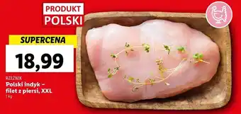 Lidl Filet z indyka oferta