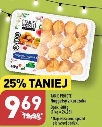 ALDI Nuggetsy z kurczaka takie proste oferta