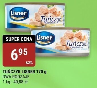 bi1 TUŃCZYK LISNER 170 g oferta