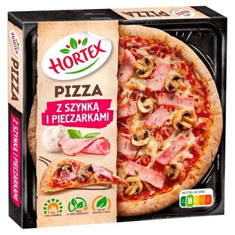 Społem Hortex pizza z szynką i pieczarkami 345 g oferta