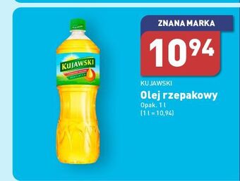 ALDI Olej rzepakowy kujawski oferta