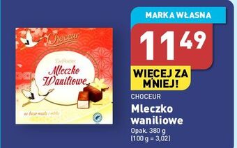 ALDI Mleczko delikatne waniliowe choceur oferta