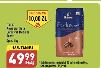 ALDI Kawa tchibo exclusive medium roast oferta