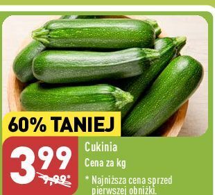 ALDI Cukinia oferta