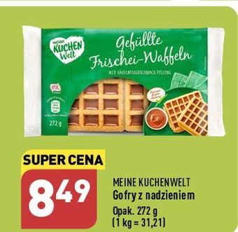 ALDI Gofry meine kuchenwelt oferta