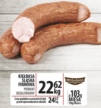 Delisso Delikatesy Kiełbasa spiżarnia oferta