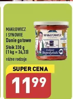 ALDI Gulasz segedyński makłowicz i synowie oferta