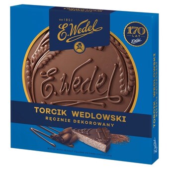Lidl E. wedel torcik wedlowski 250 g oferta