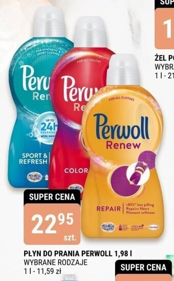 bi1 PŁYN DO PRANIA PERWOLL 1,98 l oferta