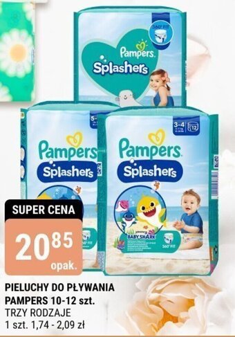 bi1 PIELUCHY DO PŁYWANIA PAMPERS 10-12 szt. oferta