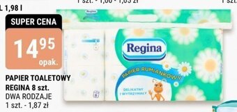 bi1 PAPIER TOALETOWY REGINA 8 szt. oferta
