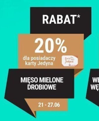 bi1 MIĘSO MIELONE DROBIOWE oferta
