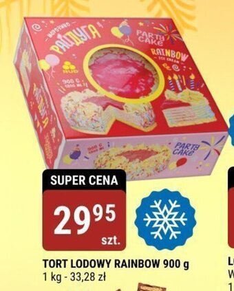 bi1 TORT LODOWY RAINBOW 900 g oferta