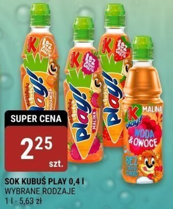 bi1 SOK KUBUŚ PLAY 0,4 l oferta