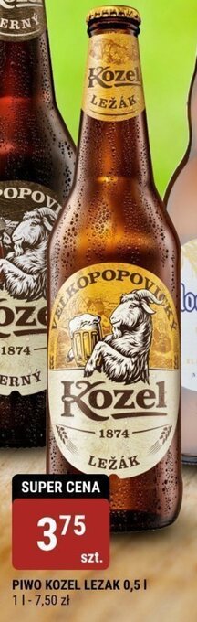 bi1 PIWO KOZEL LEZAK 0,5 I oferta