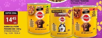 bi1 KARMA DLA PSÓW PEDIGREE 800-1200 g oferta