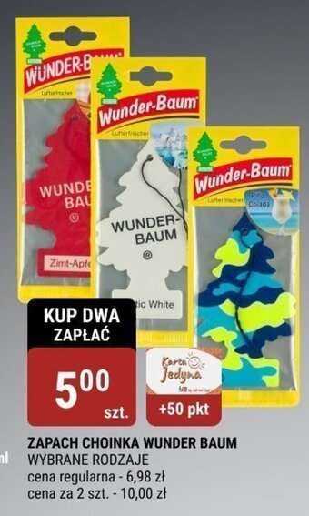 bi1 ZAPACH CHOINKA WUNDER BAUM oferta