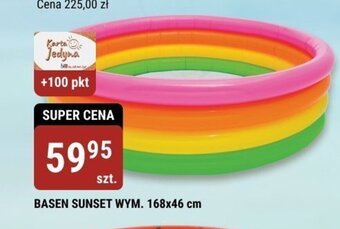 bi1 BASEN SUNSET WYM. 168x46 cm oferta