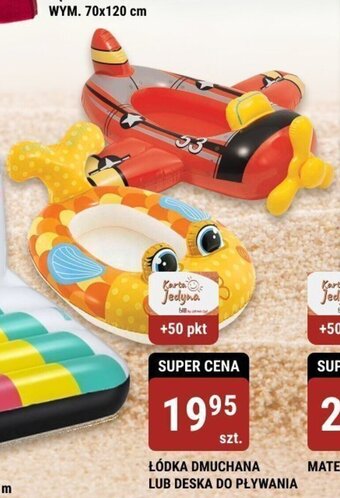 bi1 ŁÓDKA DMUCHANA LUB DESKA DO PŁYWANIA oferta