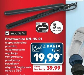 Kaufland Prostownica NN-HS-01 oferta