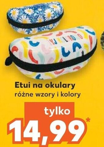 Kaufland Etui na okulary oferta