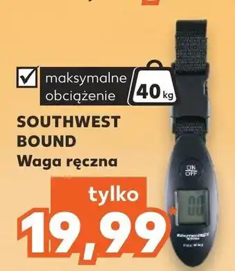 Kaufland SOUTHWEST BOUND Waga ręczna oferta