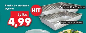 Kaufland Blacha do pieczenia wysoka oferta