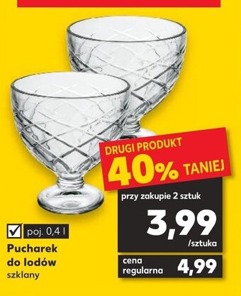 Pucharek do lodów