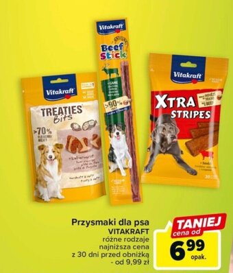 Carrefour Market Przysmaki dla psa VITAKRAFT oferta